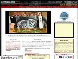 Sites similar to certi-fix.com