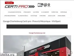Sites similar to certi-pro.ca