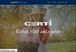 Sites similar to certi.de