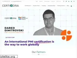 Sites similar to certiadria.com