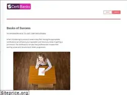Sites similar to certibanks.com