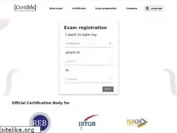 Sites similar to certible.com