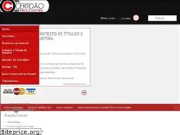 Sites similar to certidaofacil.com