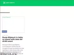 Sites similar to certidiritti.org