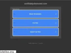 Sites similar to certifiablyobsessed.com