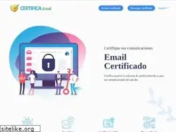 Sites similar to certifica.email
