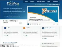 Sites similar to certifica.net