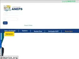 Sites similar to certificacaoaneps.com.br