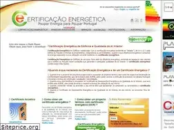 Sites similar to certificacaoenergetica.com