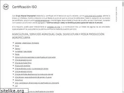 Sites similar to certificacion-iso.com