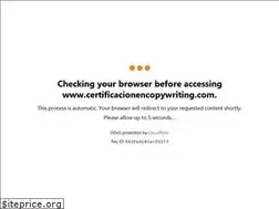Sites similar to certificacionencopywriting.com