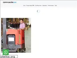 Sites similar to certificacionorm.com