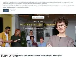 Sites similar to certificacionpm.com