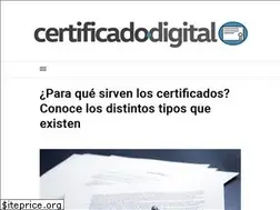 Sites similar to certificado-digital.pro