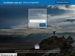 Sites similar to certificado2x1.com