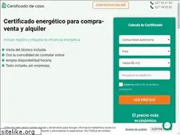 Sites similar to certificadodecasa.com