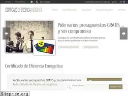 Sites similar to certificadodeeficienciaenergetica.com