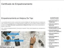 Sites similar to certificadodeempadronamiento.com