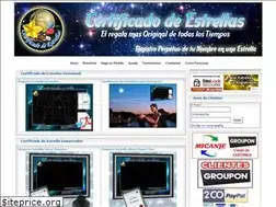 Sites similar to certificadodeestrellas.com