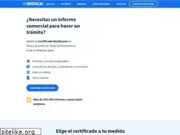 Sites similar to certificadodestacame.cl