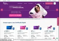 Sites similar to certificadodigital.com.br