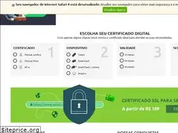 Sites similar to certificadodigital.com