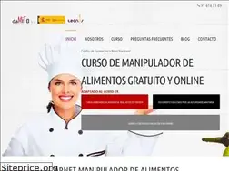 Sites similar to certificadomanipuladoralimentos.es