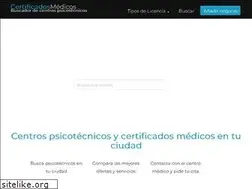 Sites similar to certificados-medicos.com