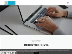 Sites similar to certificados-registro-civil.es