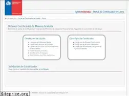 Sites similar to certificados.mineduc.cl