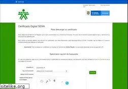 Sites similar to certificados.sena.edu.co