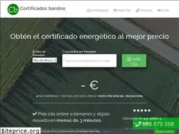 Sites similar to certificadosbaratos.es
