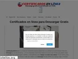 Sites similar to certificadoschilenos.cl