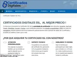 Sites similar to certificadosdigitales.net