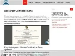 Sites similar to certificadosena.com.co