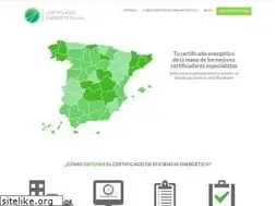 Sites similar to certificadosenergeticos.com