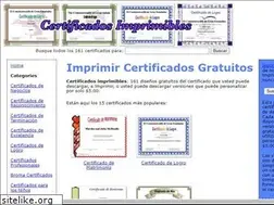 Sites similar to certificadosimprimibles.com