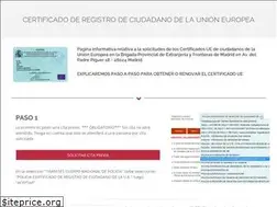 Sites similar to certificadosue.info