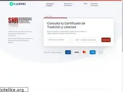 Sites similar to certificadotradicionylibertad.com