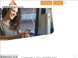 Sites similar to certificaminas.com
