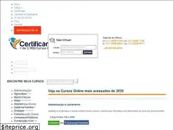 Sites similar to certificando.com.br