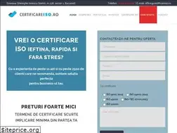 Sites similar to certificareiso.ro