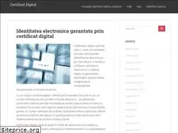 Sites similar to certificat-digital.ro