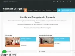 Sites similar to certificat-energetic.ro