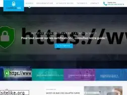 Sites similar to certificat-ssl.info