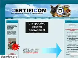 Sites similar to certificatcapacite.com