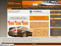 Sites similar to certificatconformiteeuropeen.com