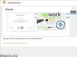 Sites similar to certificate-answers.com
