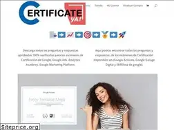 Sites similar to certificate-ya.com