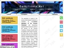 Sites similar to certificate.net